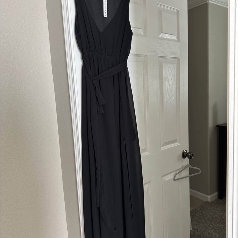Baltic Born Black Maxi Dress
